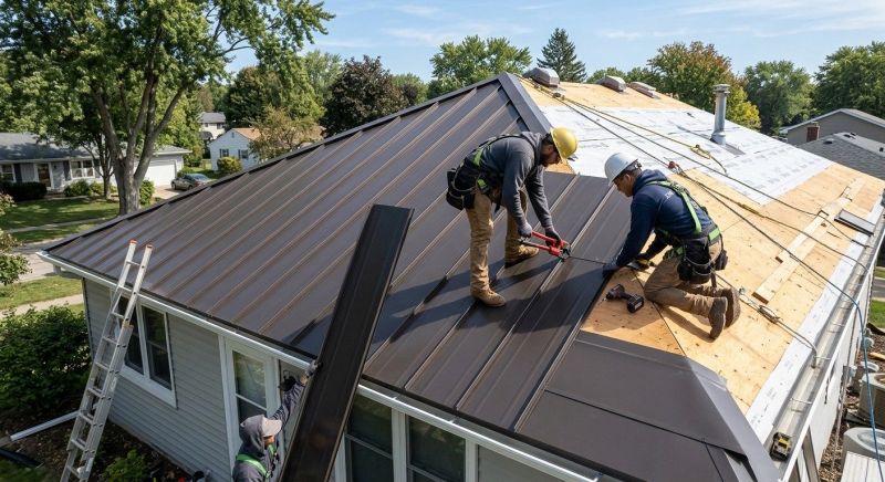 Metal Roof Installation in Claymont, DE