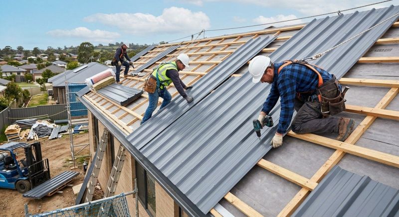 Metal Roof Installation in Drexel Hill, PA