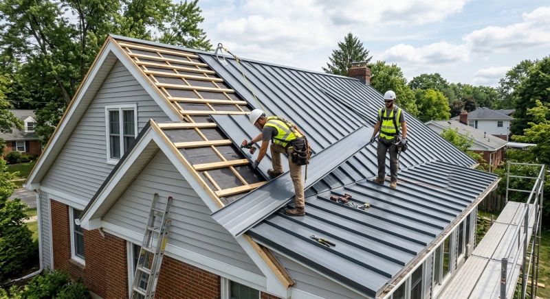Metal Roof Installation in Landenberg, PA