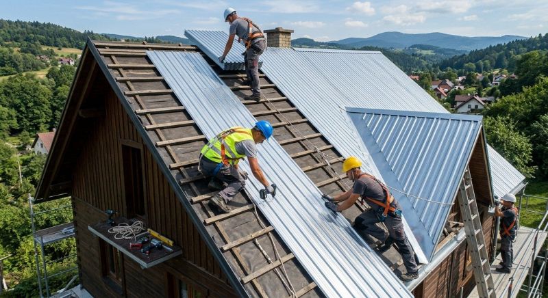 Metal Roof Installation in Yorklyn, DE
