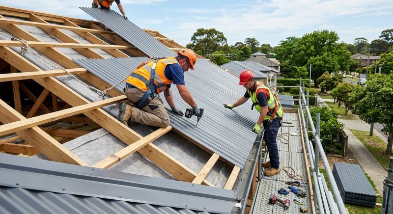 Metal Roof Installation in Yorklyn, DE