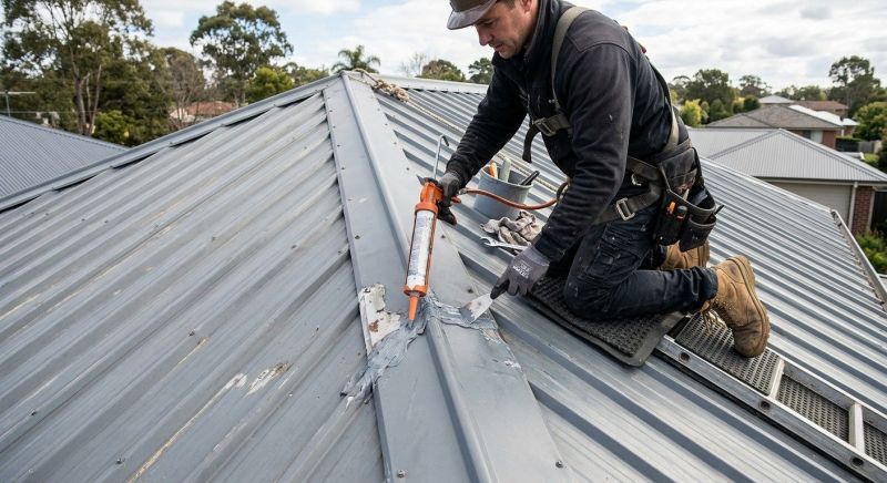Metal Roof Repair in Bryn Mawr, PA