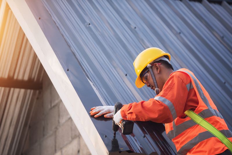 Metal Roof Repair in Glen Mills, PA