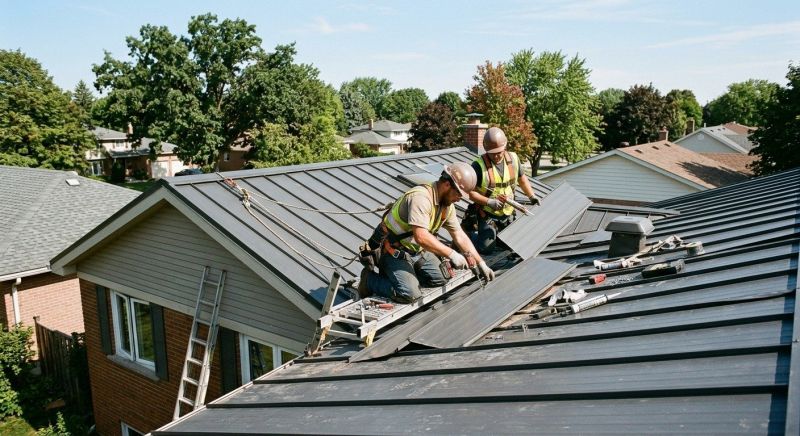 Metal Roof Repair in King Of Prussia, PA