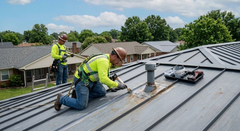 Metal Roof Repair in King Of Prussia, PA