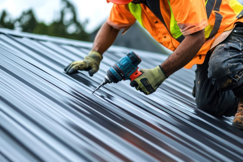 Metal Roof Repair in Newark, DE