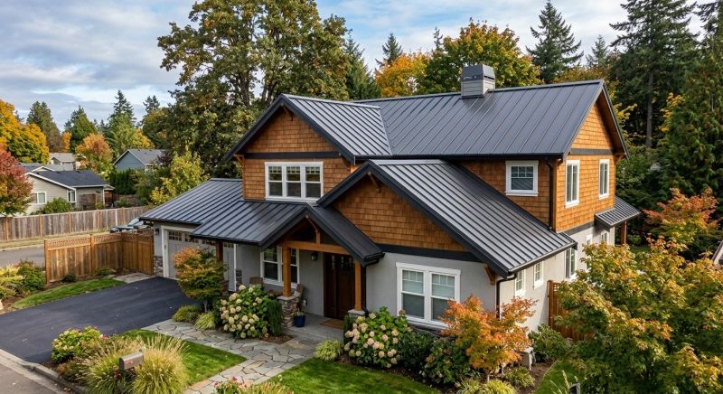 Metal Roof Replacement in Chester Springs, PA