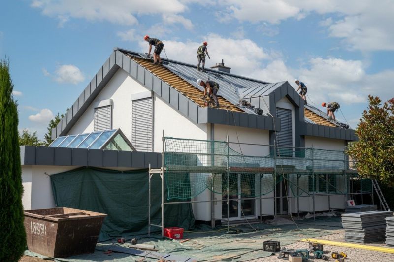 Metal Roof Replacement in Drexel Hill, PA