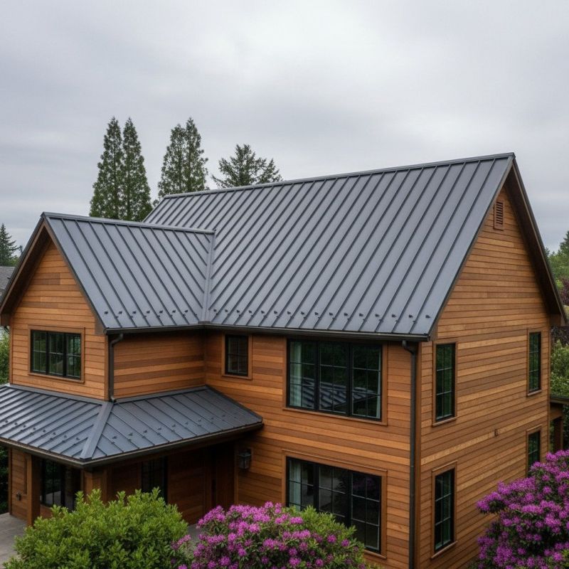 Metal Roof Replacement in Fort Washington, PA