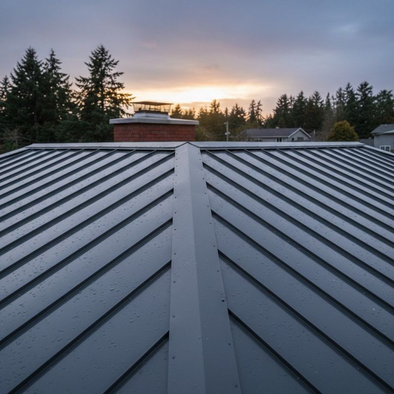 Metal Roof Replacement in Malvern, PA