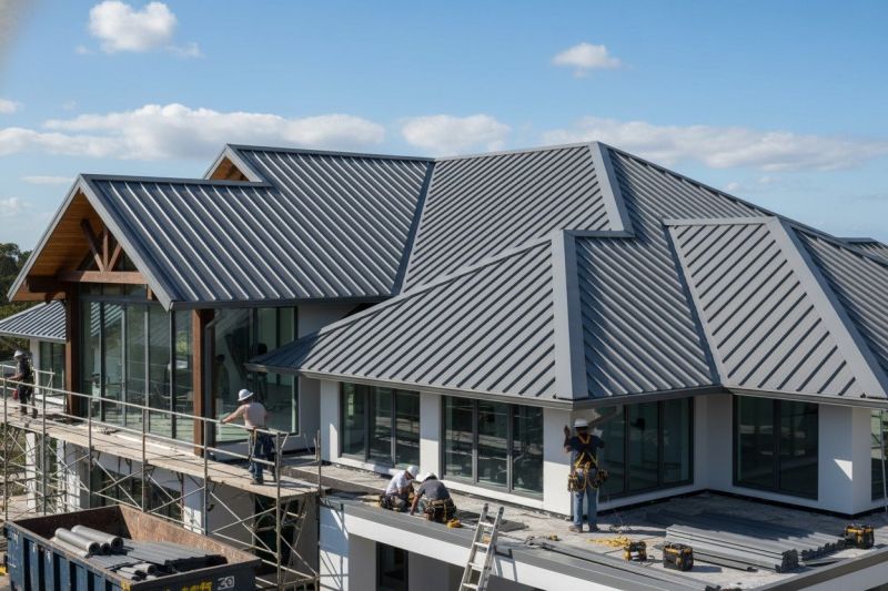 Metal Roof Replacement in Paoli, PA