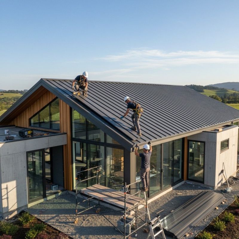 Metal Roof Replacement in Wynnewood, PA