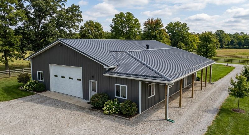 Pole Barn Roof Repair in Chester, PA