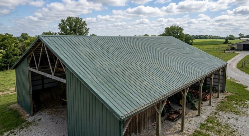 Pole Barn Roof Repair in Chester Springs, PA