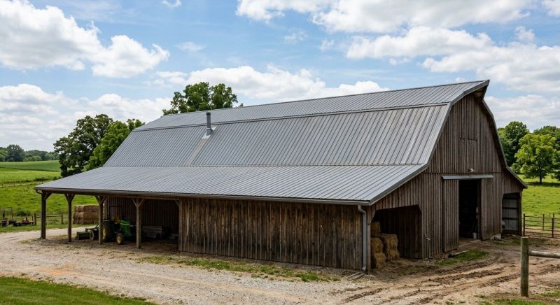 Pole Barn Roof Repair in New Castle County, DE