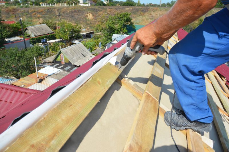 Pole Barn Roof Repair in Spring Mount, PA