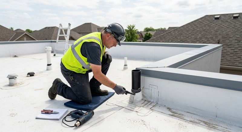 Pvc Roof Inspection in Exton, PA
