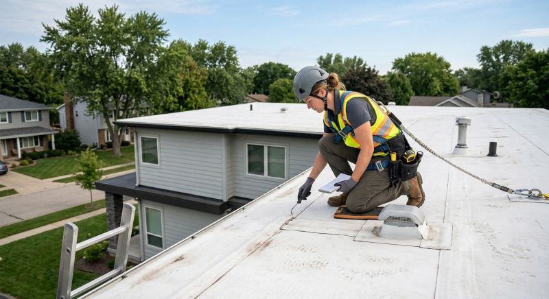 Pvc Roof Inspection in Exton, PA