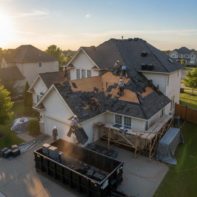 Residential Roof Replacement in Aston, PA