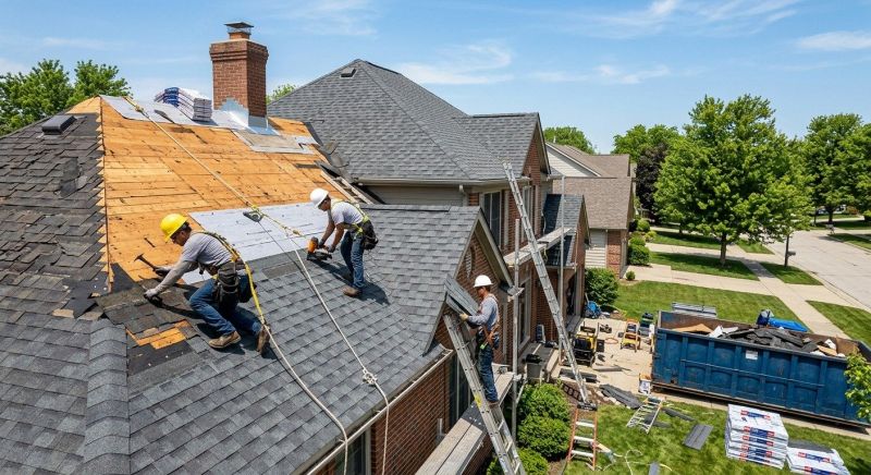 Residential Roof Replacement in Bryn Mawr, PA