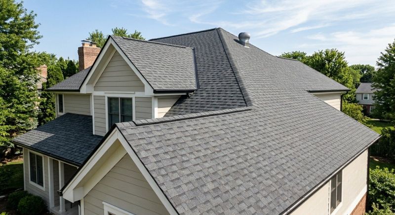 Residential Roof Replacement in Gilbertsville, PA
