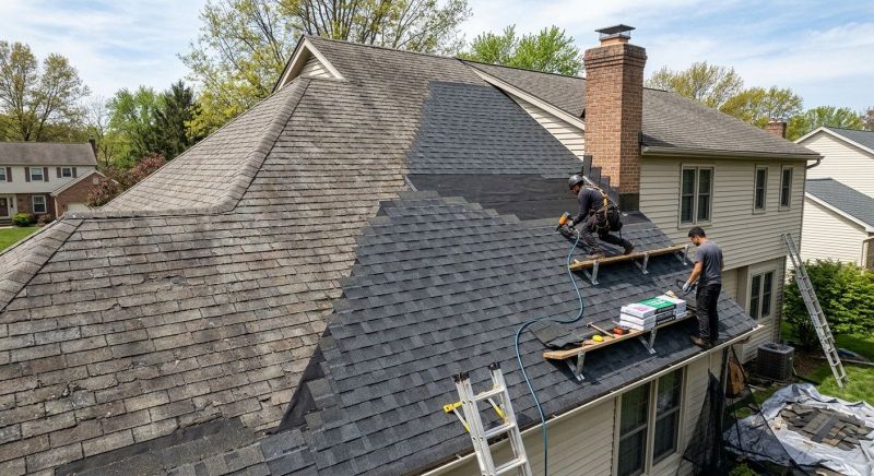 Residential Roof Replacement in Marcus Hook, PA