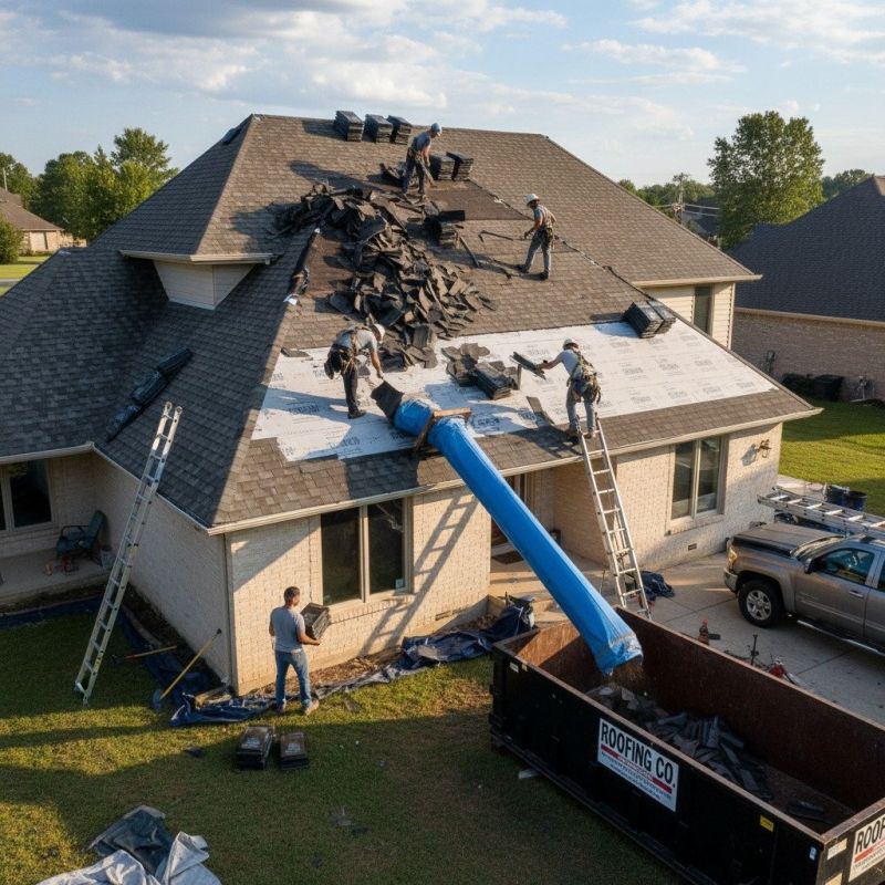 Residential Roof Replacement in Morgantown, PA