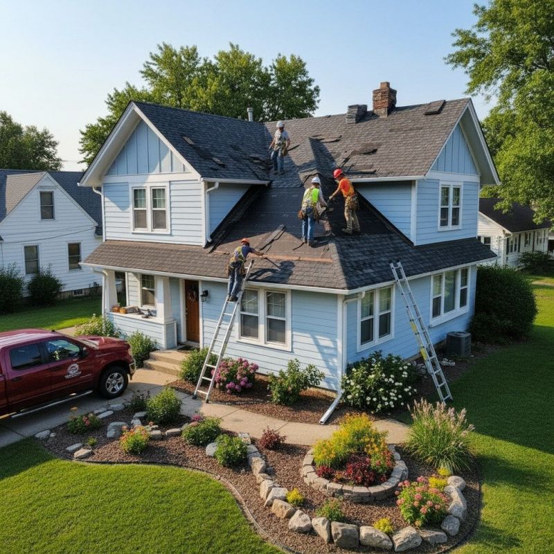 Residential Roof Replacement in Morgantown, PA