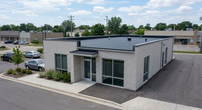 Rolled Roofing Installation in Exton, PA