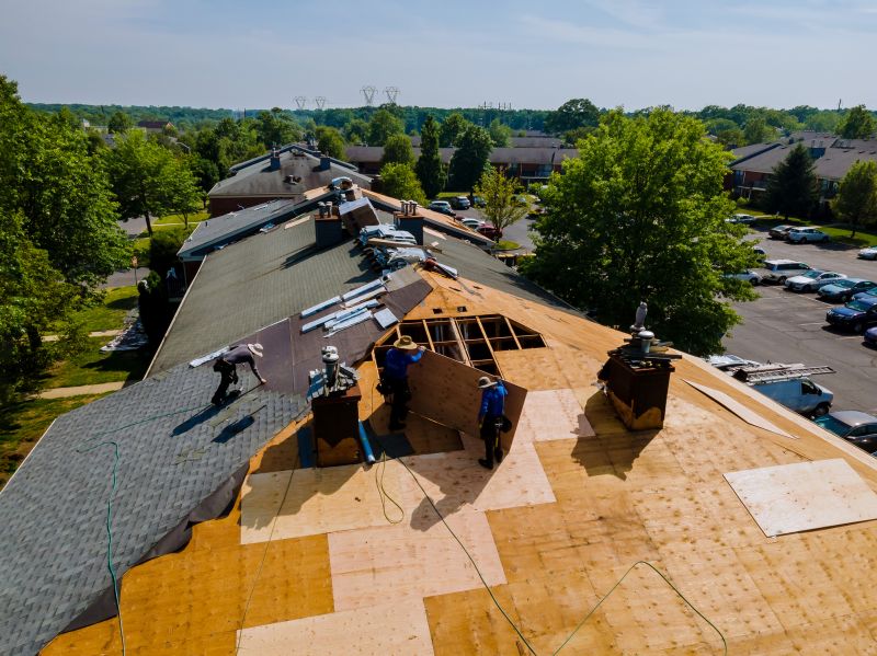 Roof Construction in Broomall, PA
