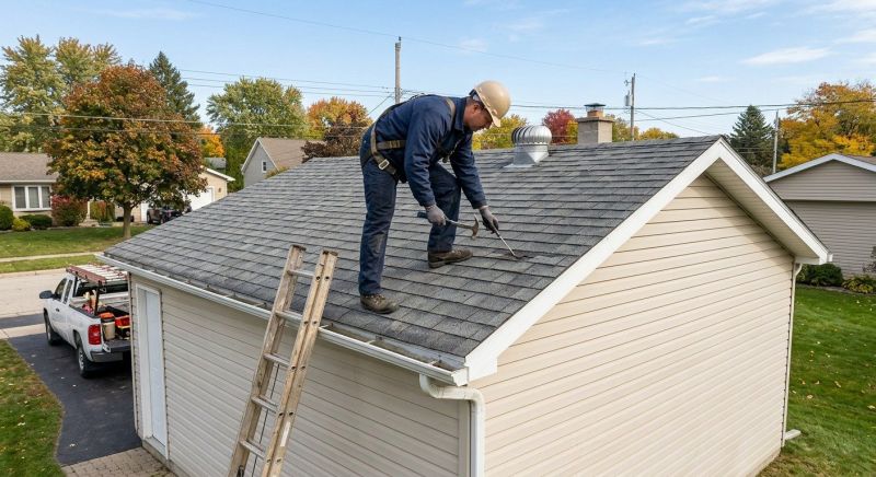 Roof Damage Inspection in Avondale, PA