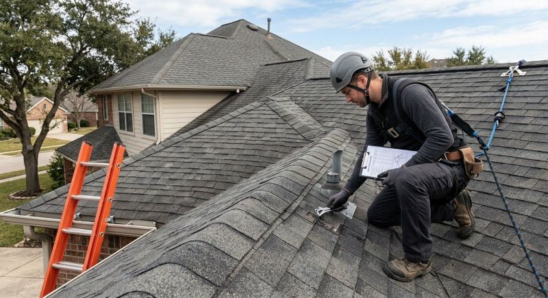 Roof Damage Inspection in Berwyn, PA
