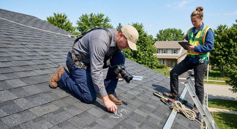 Roof Damage Inspection in Kennett Square, PA