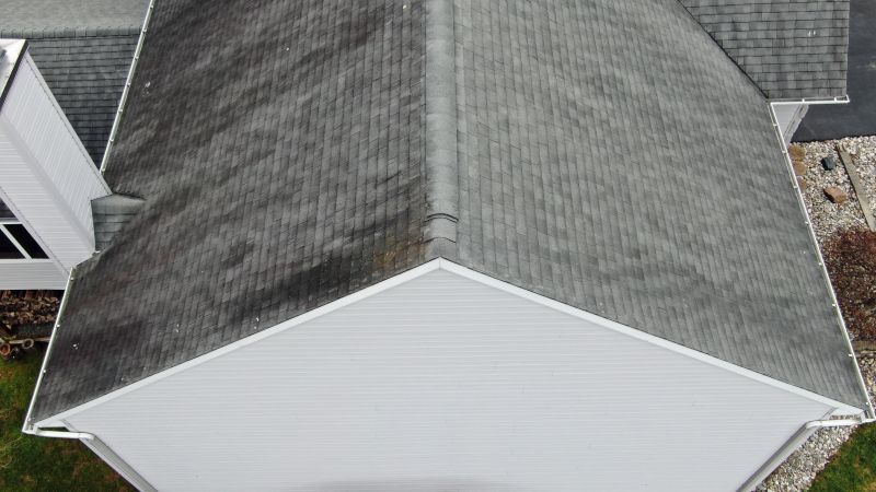 Roof Damage Inspection in Newtown Square, PA