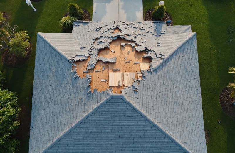 Roof Damage Repair in Aston, PA