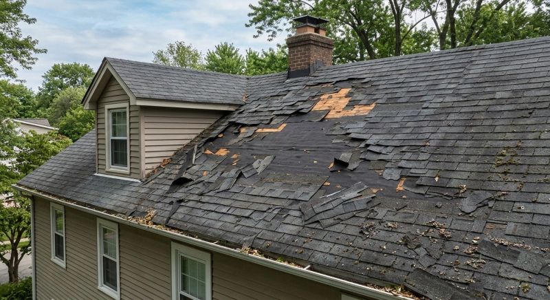 Roof Damage Repair in King Of Prussia, PA