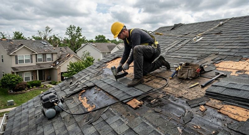 Roof Damage Repair in West Chester, PA