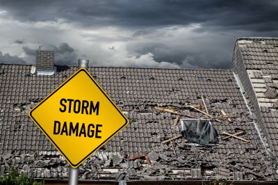 Roof Damage Restoration in Ardmore, PA