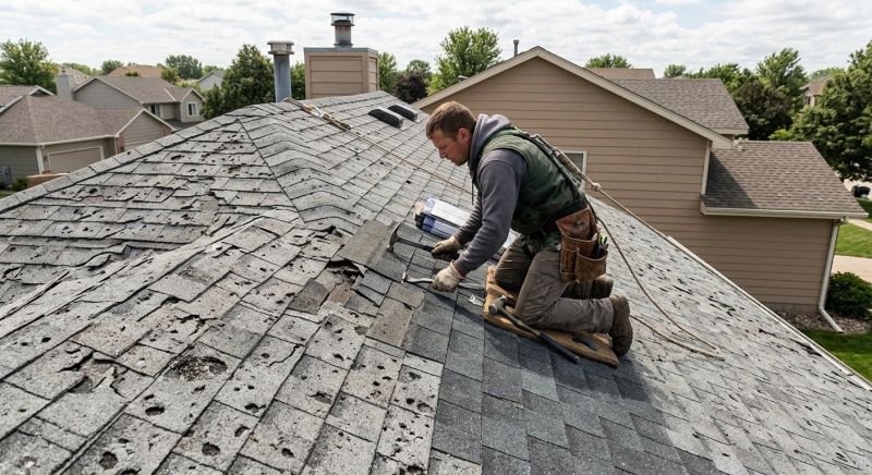 Roof Damage Restoration in Fort Washington, PA