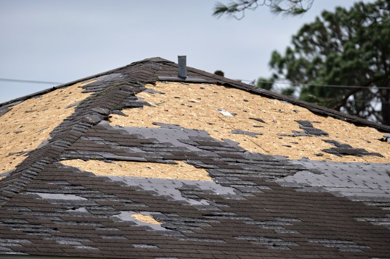 Roof Damage Restoration in Hockessin, DE