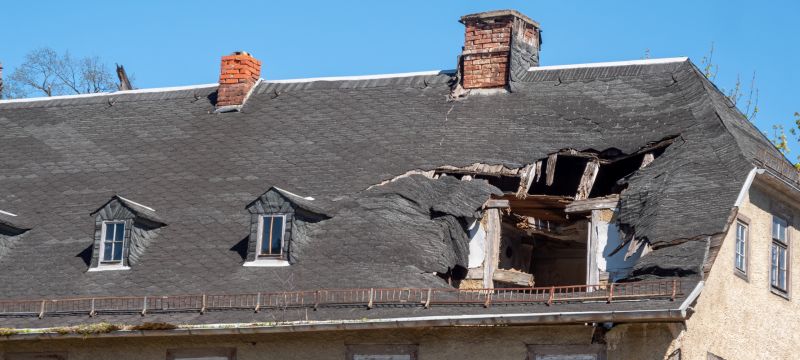 Roof Damage Restoration in King Of Prussia, PA