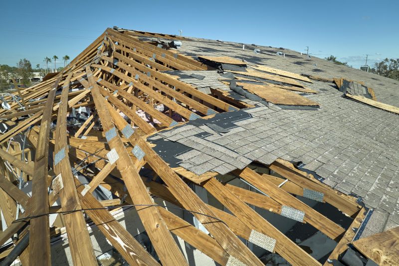 Roof Damage Restoration in North Wales, PA