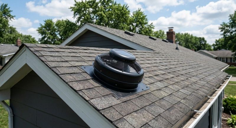 Roof Exhaust Installation in Boyertown, PA