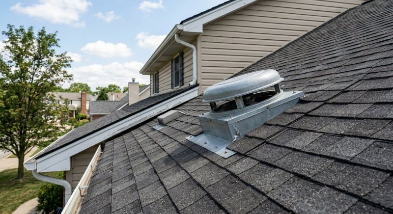 Roof Exhaust Installation in Delaware County, PA