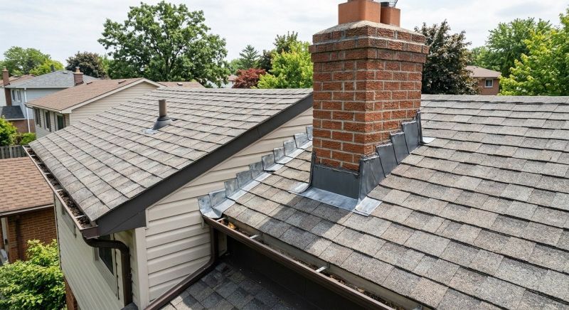 Roof Flashing Installation in Collegeville, PA