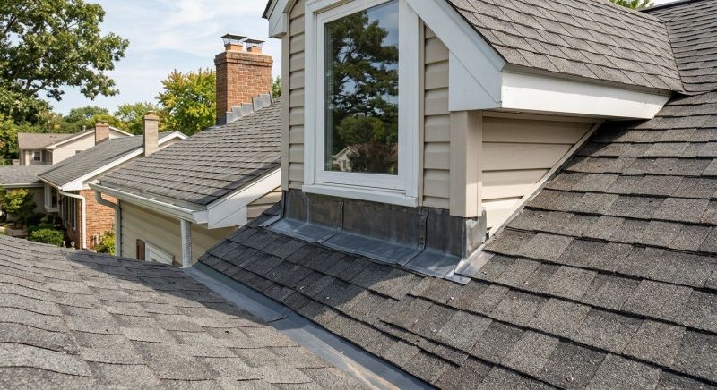 Roof Flashing Installation in Drexel Hill, PA