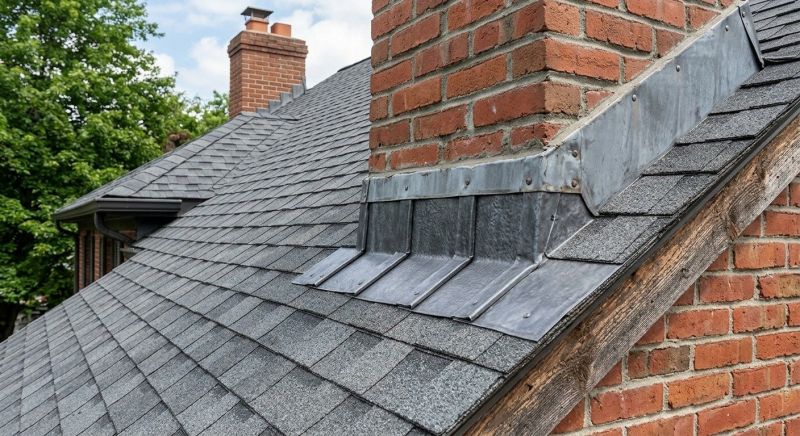 Roof Flashing Installation in Fort Washington, PA