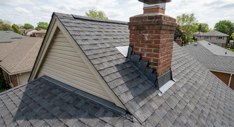Roof Flashing Installation in King Of Prussia, PA
