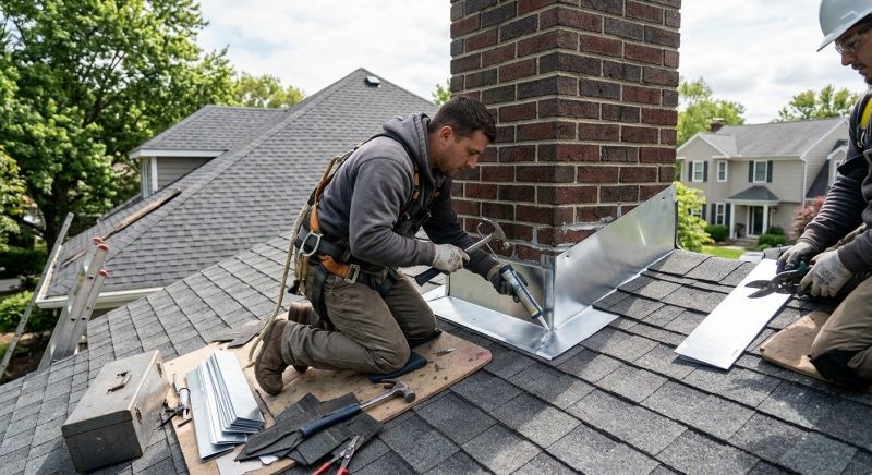 Roof Flashing Installation in Yorklyn, DE
