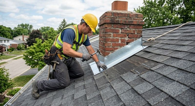 Roof Flashing Service in Newark, DE